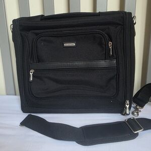 Brookstone Black Laptop Bag Mobile Office